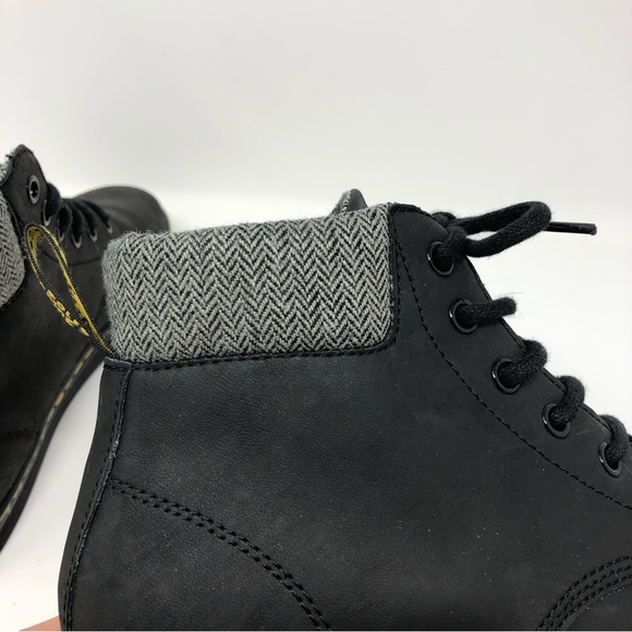 Dr. Marten Black Maelly Leather Boot Women’s size 8 - Picture 7 of 12